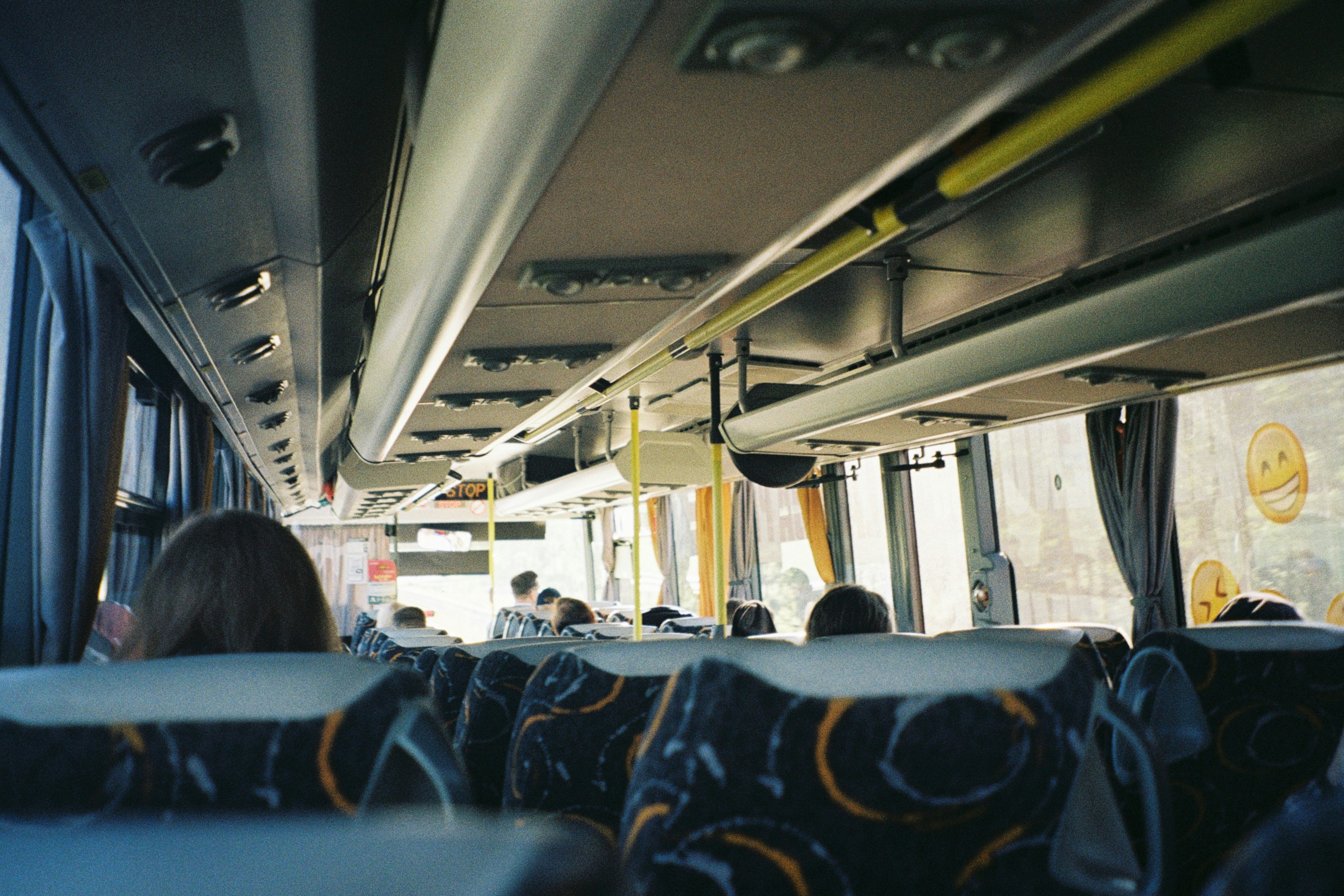 Coach seating for passenger travel